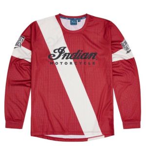 MAILLOT DE COURSE INDIAN IMC X WHEELS AND WAVES