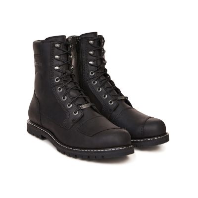 CHAUSSURES INDIAN HOMME "MEN'S LACE UP BOOT BLACK"
