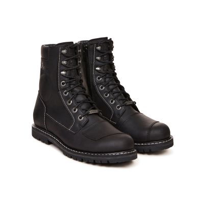 CHAUSSURES INDIAN FEMME "WOMEN'S LACE UP BOOT BLACK"