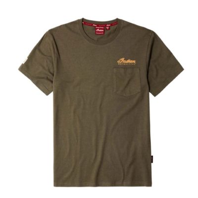 INDIAN MOTORCYCLE T-SHIRT HOMME "HENDEE"