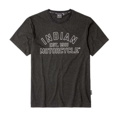 INDIAN MOTORCYCLE T-SHIRT HOMME "Est.1901 Marl" 2023