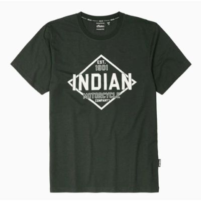 INDIAN MOTORCYCLE T-SHIRT HOMME "RHOMBUS" 2023