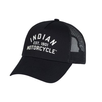 INDIAN MOTORCYCLE CASQUETTE "IM TRUCKER" 2023