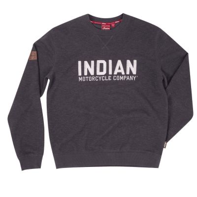 SWEAT INDIAN POUR HOMMES ANTHRACITE
